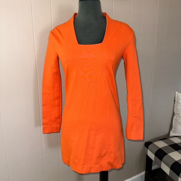 Kate Spade Saturday Square Neck Knit Dress - Picture 1 of 12